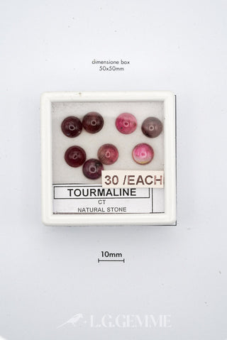 tormalina 1.00ct trasparente esagonale