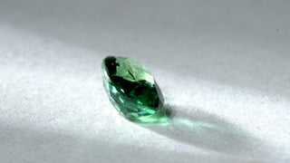 tormalina verde ovale 1.58CT