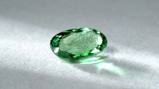 tormalina verde ovale 1.58CT