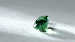 tormalina verde ovale 1.58CT