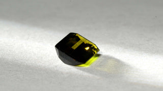 tormalina verde rettangolare 2.01CT