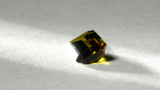 tormalina verde rettangolare 2.01CT