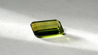 tormalina verde rettangolare 2.01CT