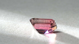 tormalina rosa rettangolare 2.08CT