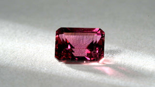 tormalina rosa rettangolare 2.08CT