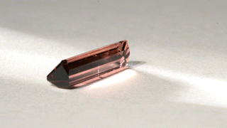 tormalina rosa rettangolare 4.38CT