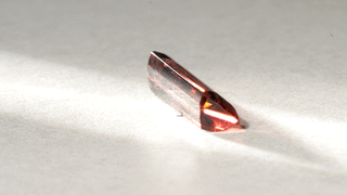 tormalina rosa rettangolare 4.38CT
