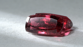 Tormalina rossa rettangolare 8.36CT