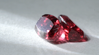 Tormalina rossa rettangolare 8.36CT