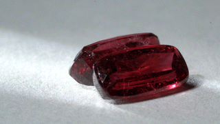 Tormalina rossa rettangolare 8.36CT