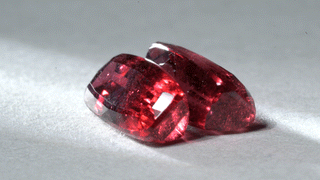 Tormalina rossa rettangolare 8.36CT