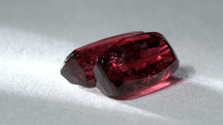 Tormalina rossa rettangolare 8.36CT