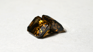 Tormalina marrone rettangolare 9.54CT