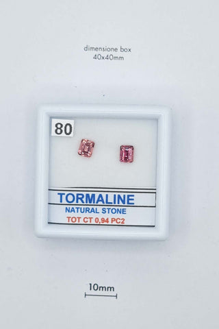 Tormalina 0,94 carati Principessa gemma preziosa