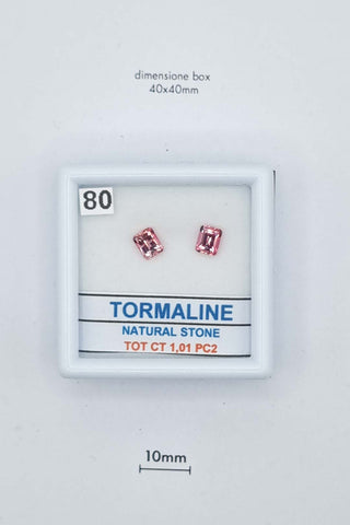 Tormalina 1,01 carati Smeraldo gemma preziosa