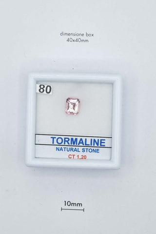 Tormalina 1,20 carati Principessa gemma preziosa