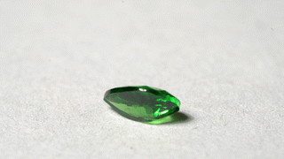 Tsavorite verde goccia 0,70CT