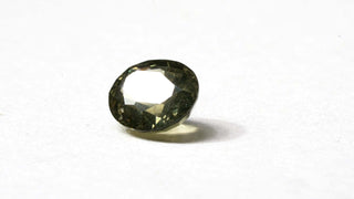 Zaffiro verde ovale 1,45CT