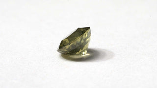 Zaffiro verde ovale 1,45CT
