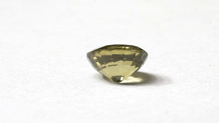 Zaffiro verde ovale 1,45CT