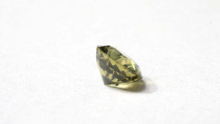 Zaffiro verde ovale 1,45CT