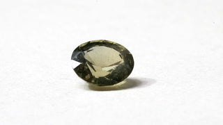 Zaffiro verde ovale 1,45CT