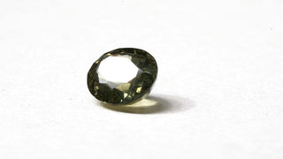 Zaffiro verde ovale 1,45CT