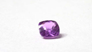 Zaffiro Rosa cuscino 1.05CT