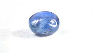 Zaffiro Stella blu freeform 3.46CT