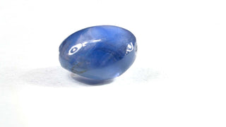 Zaffiro Stella blu freeform 3.46CT