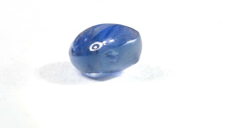 Zaffiro Stella blu freeform 3.46CT