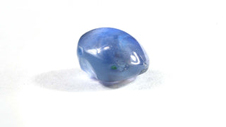 Zaffiro Stella blu freeform 3.46CT
