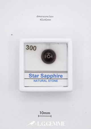 Zaffiro stellato x,xx carati Cabochon gemma preziosa