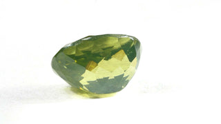 Zircone verde ovale 5.11CT