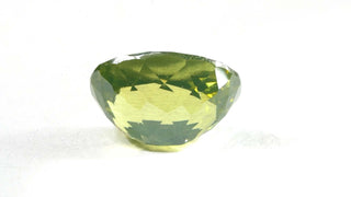 Zircone verde ovale 5.11CT