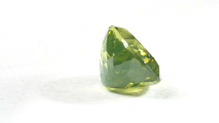 Zircone verde ovale 5.11CT