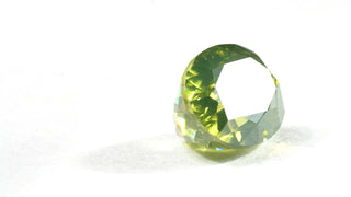Zircone verde ovale 5.11CT