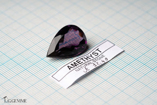 Amethyst 12.40CT