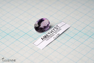 Amethyst 4.90CT