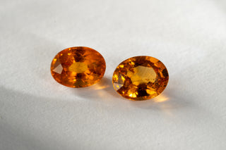 Garnet 1.84CT pair