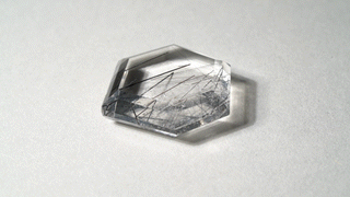 Quarzo tormalinato 45,9CT