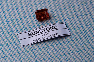 Sunstone 3,00CT