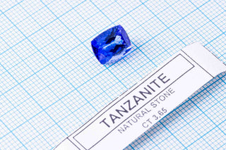 Tanzanite 3,65CT