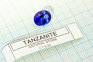 Tanzanite 4,20CT