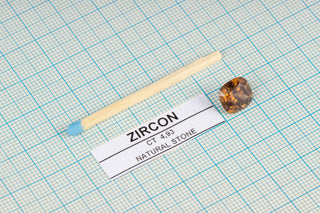 zircone 4,93CT